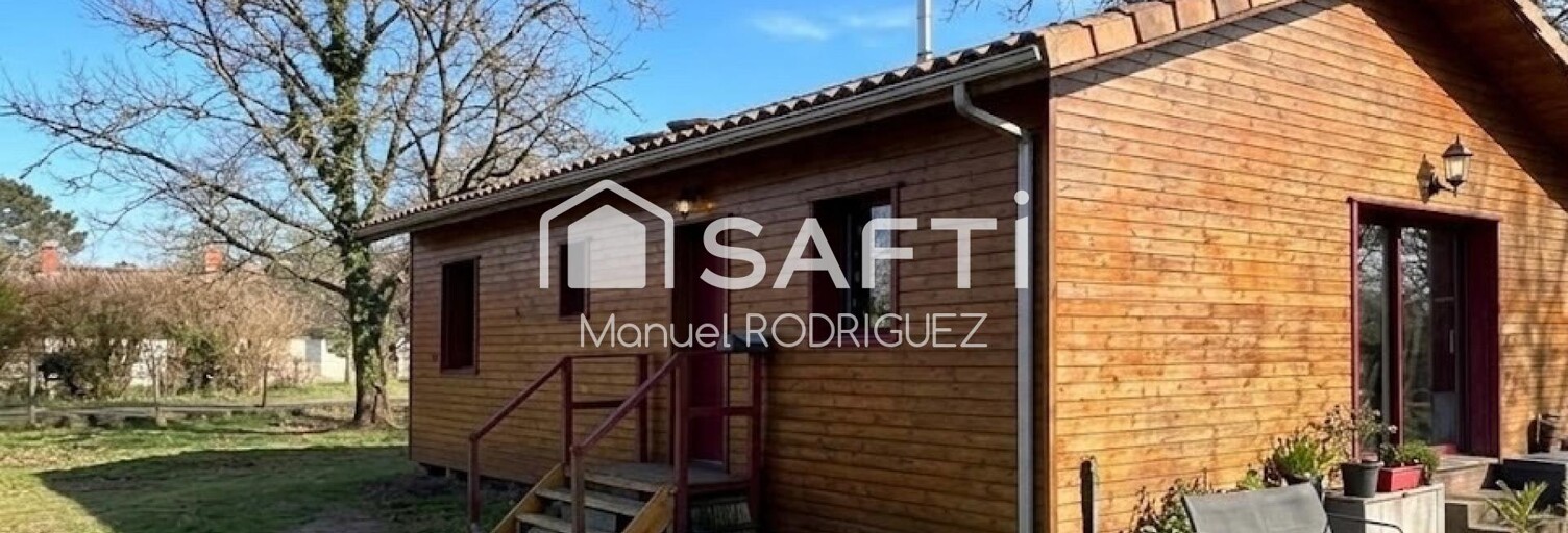 Maison 4 Pièces 85 m² à vendre à Sore (40430)