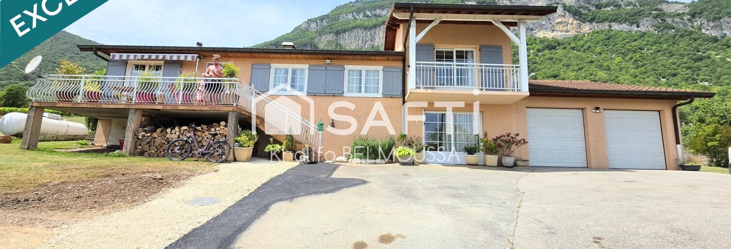 Maison 8 Pièces 129 m² à vendre à Culoz-Béon (01150)