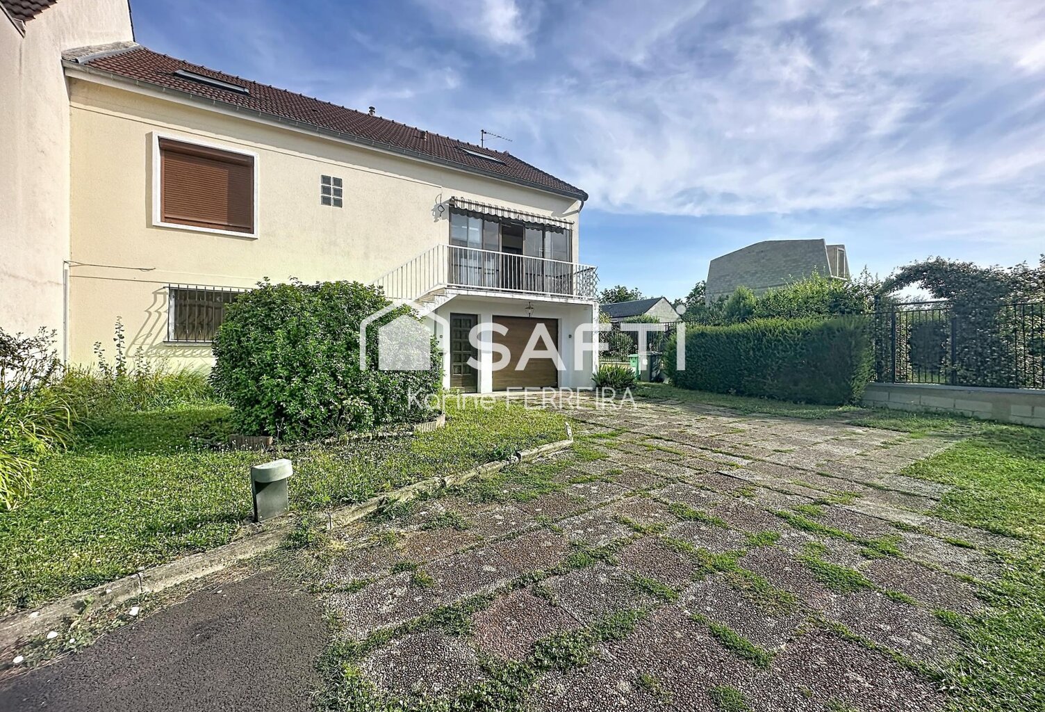 Maison familiale avec jardin, sous-sol aménagé et fort potentiel  156 m² sur 641 m² de terrain à Bonneuil-sur-Marne — photo 1