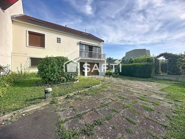 Maison familiale avec jardin, sous-sol aménagé et fort potentiel  156 m² sur 641 m² de terrain à Bonneuil-sur-Marne — photo du bien
