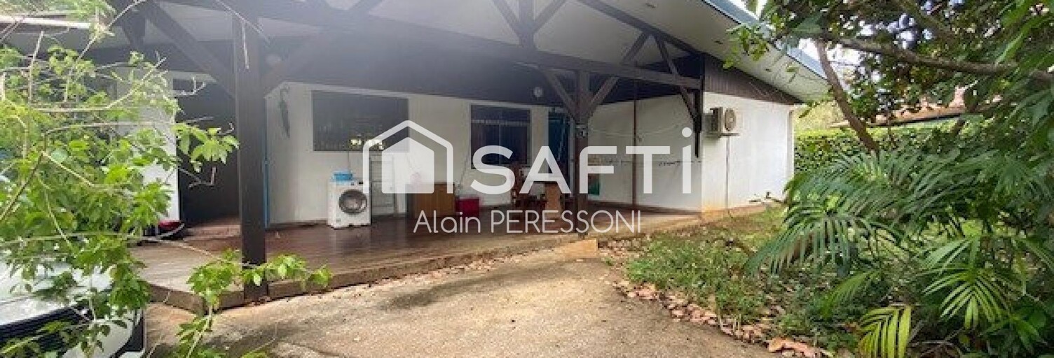 Maison 5 Pièces 110 m² à vendre à Cayenne (97300)