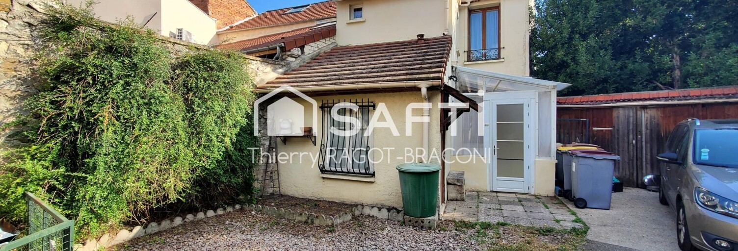 Maison 2 Pièces 60 m² à vendre à Pierrelaye (95480)