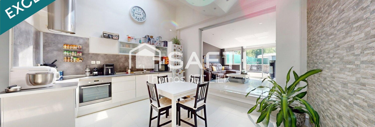 Maison 5 Pièces 105 m² à vendre à Roubaix (59100)