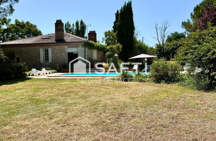 Corps de ferme en pierre  de 246 m2. — photo 3