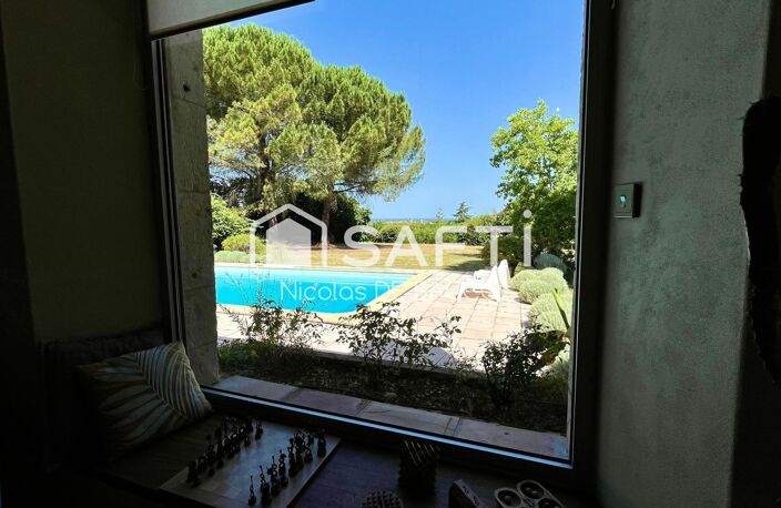 Corps de ferme en pierre  de 246 m2. — photo 4