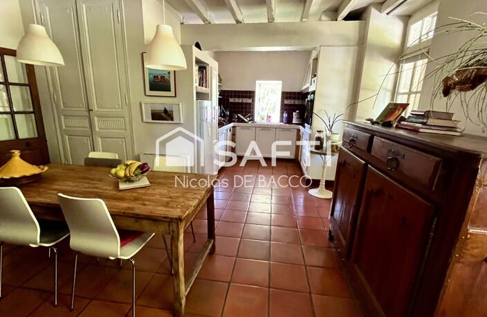 Corps de ferme en pierre  de 246 m2. — photo 5