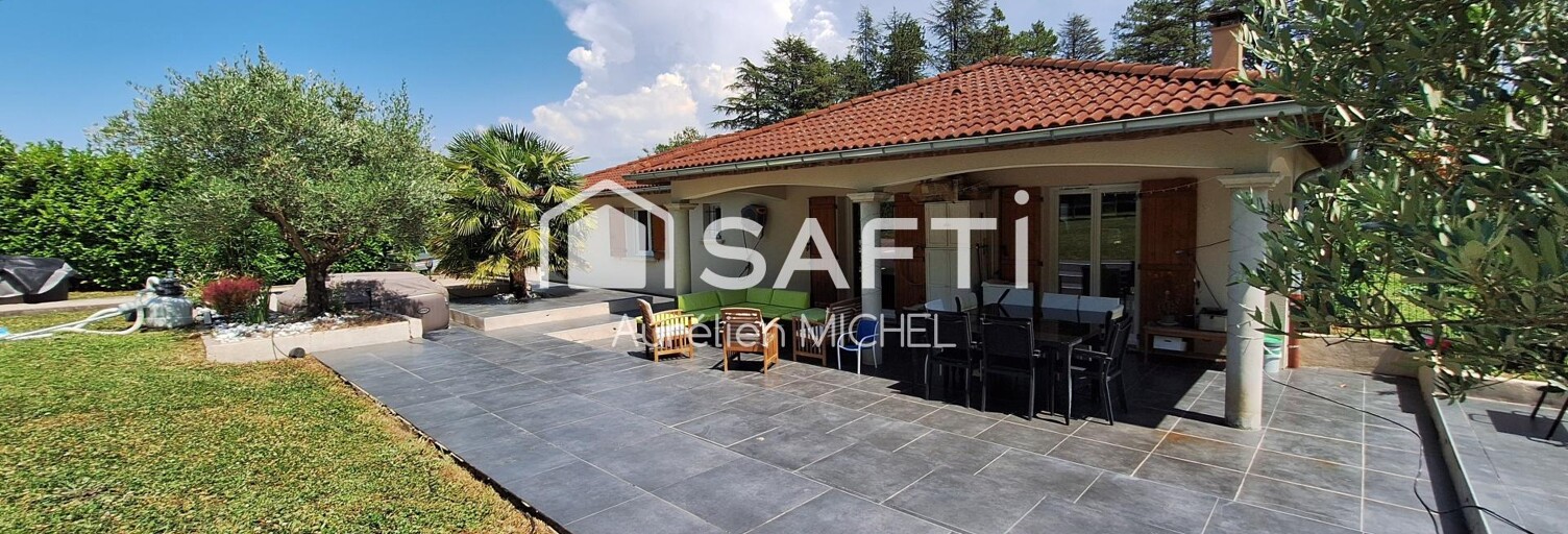 Maison 5 Pièces 141 m² à vendre à Villieu-Loyes-Mollon (01800)