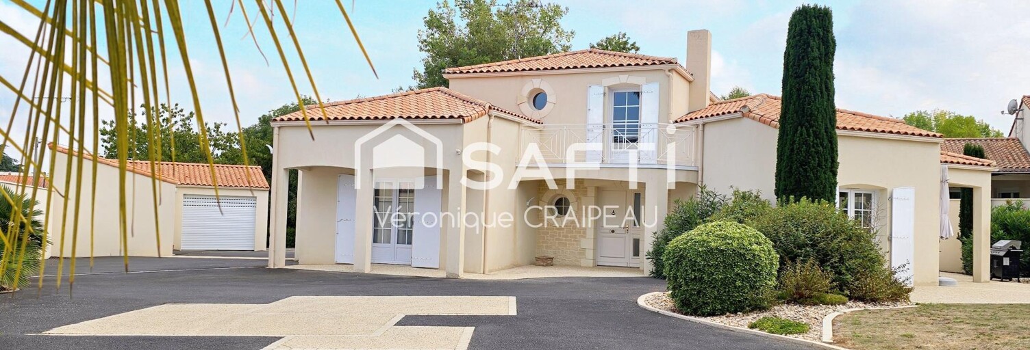 Maison 5 Pièces 165 m² à vendre à Saint-Martin-des-Noyers (85140)