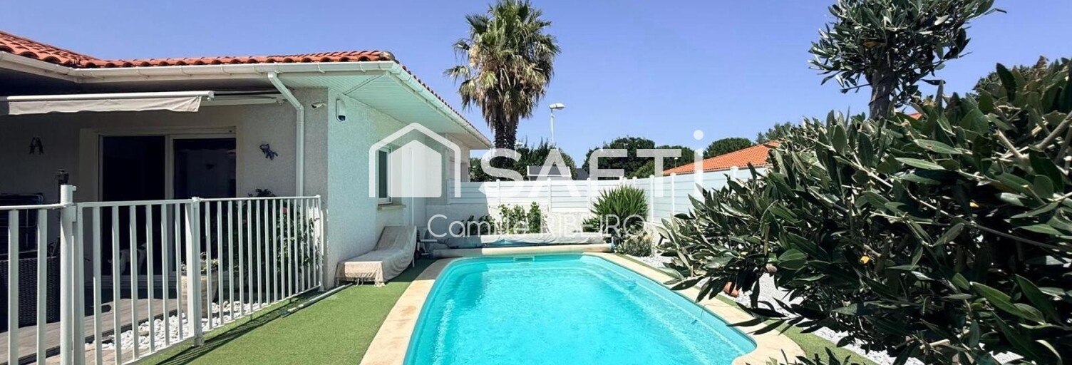 Maison 4 Pièces 90 m² à vendre à Perpignan (66000)