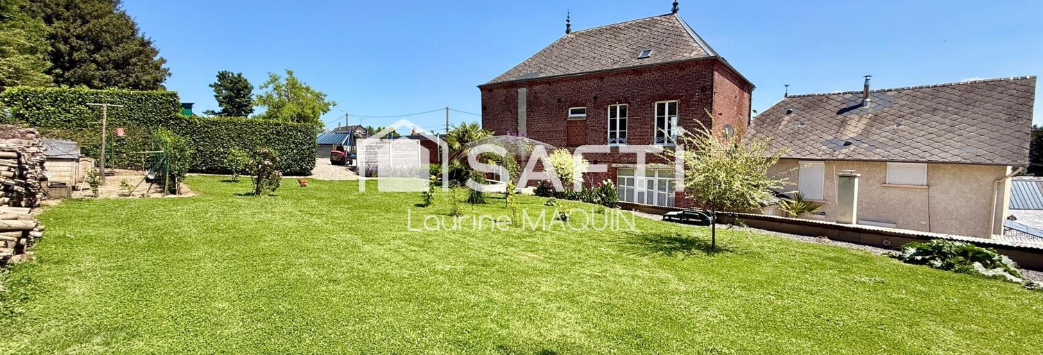 Maison 5 Pièces 90 m² à vendre à Vincy-Reuil-et-Magny (02340)