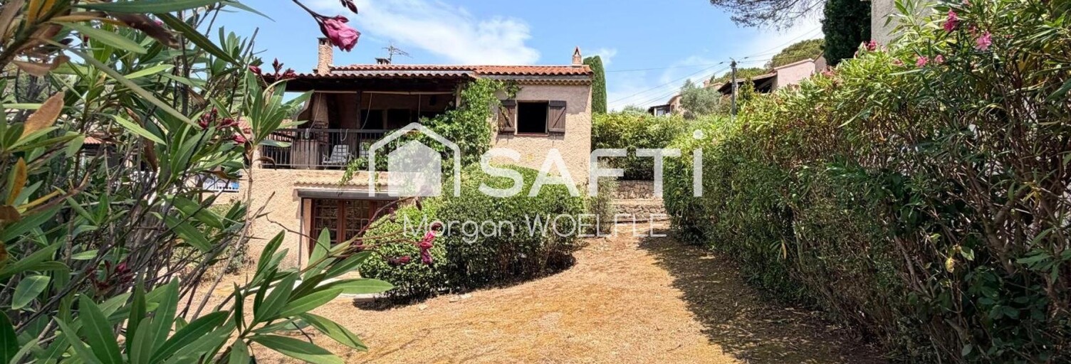 Maison 4 Pièces 106 m² à vendre à Fréjus (83600)