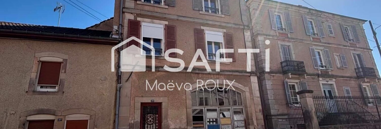 Maison 4 Pièces 80 m² à vendre à Aillevillers-et-Lyaumont (70320)