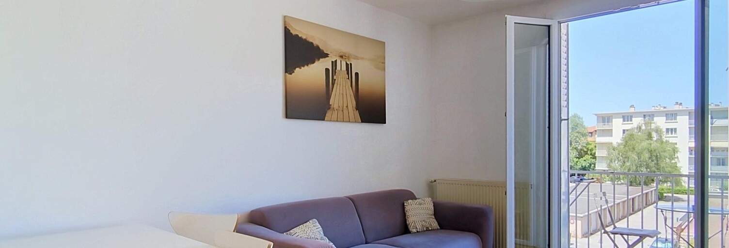 Appartement 3 Pièces 52 m² à louer à Valence (26000)