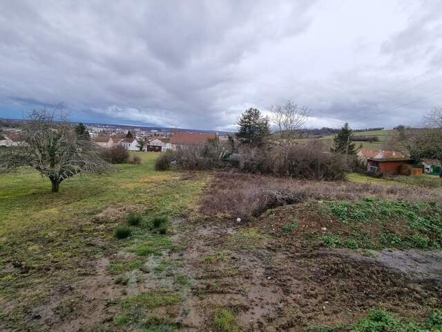 Terrain a batir 1724 m² Cusset viabilisé vue Chaine des Puys — photo du bien