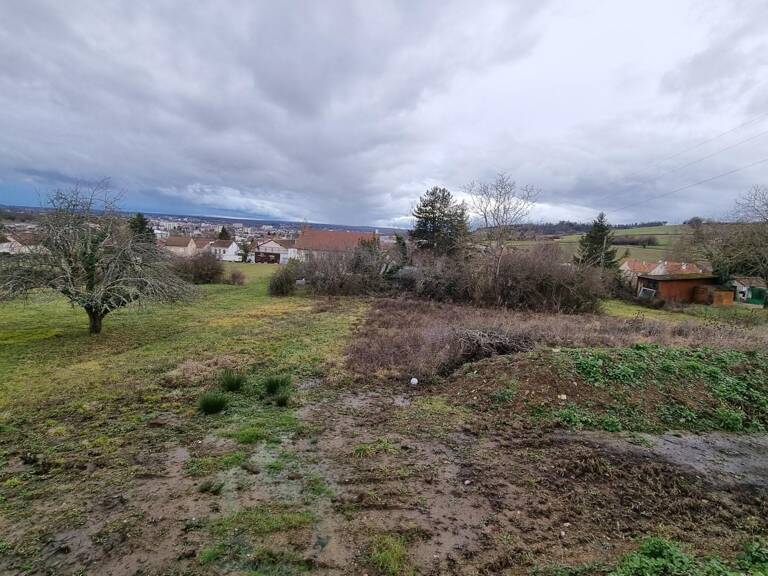 Terrain a batir 1724 m² Cusset viabilisé vue Chaine des Puys — photo 1