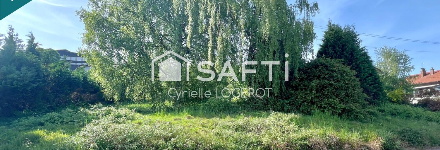 Terrain  1689 m² à vendre à Gérardmer (88400)