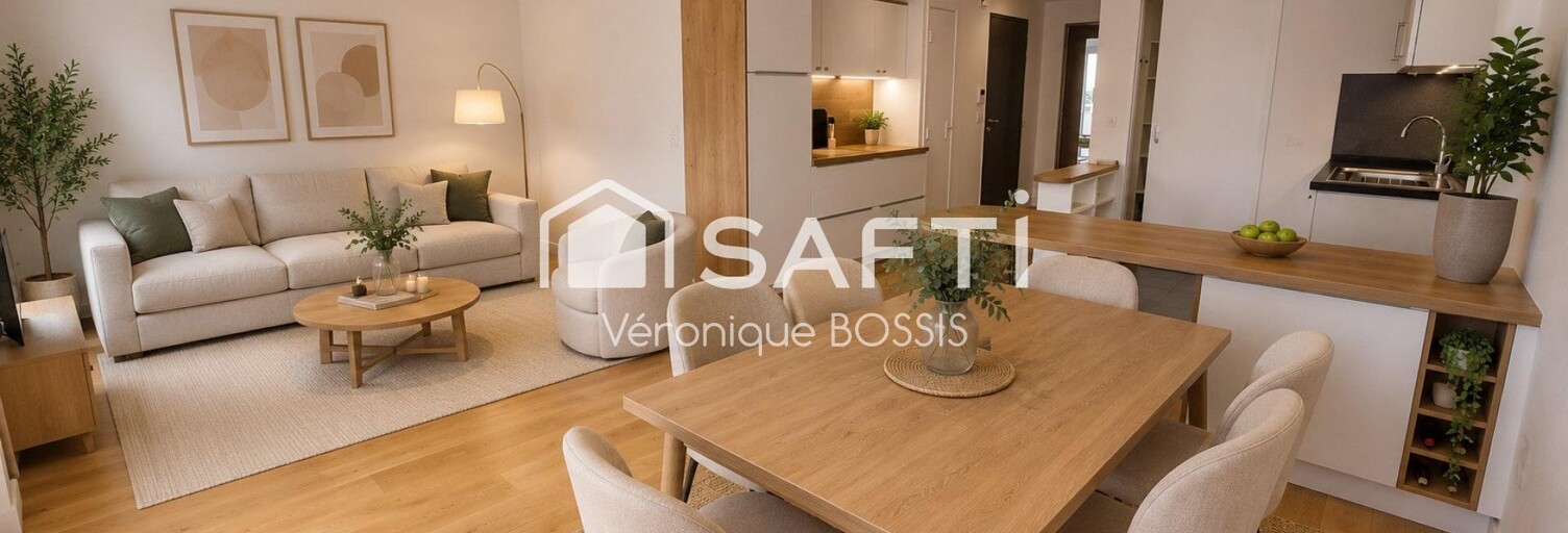 Appartement 3 Pièces 69 m² à vendre à La Roche-sur-Yon (85000)