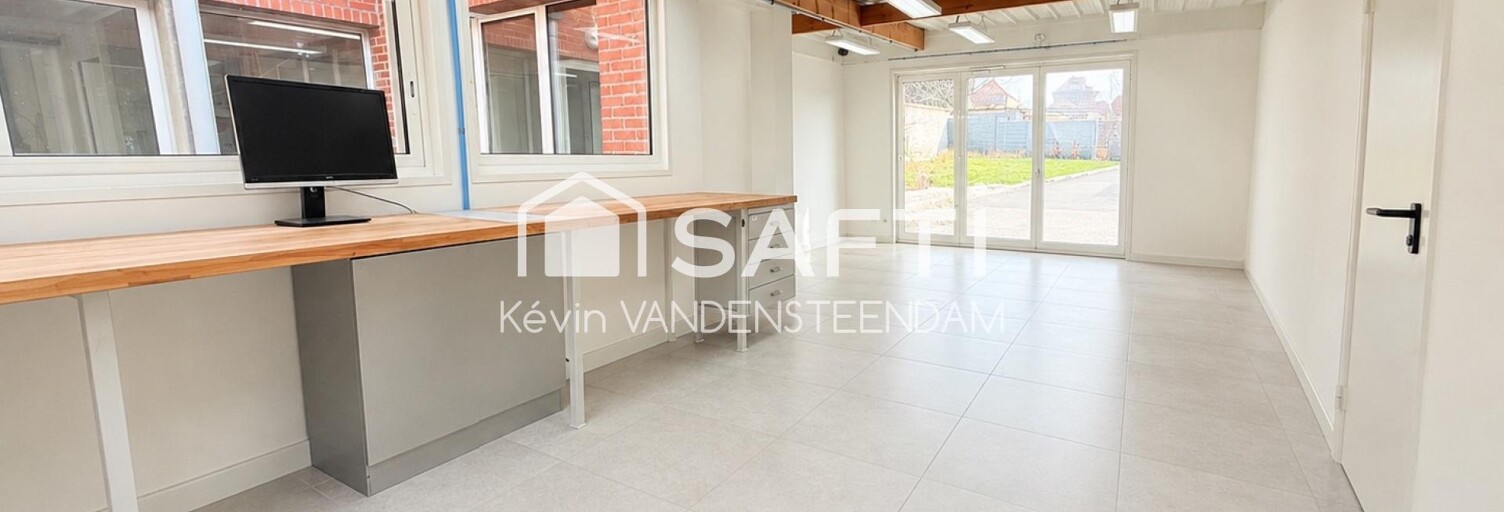 Commerce 6 Pièces 214 m² à vendre à Seclin (59113)