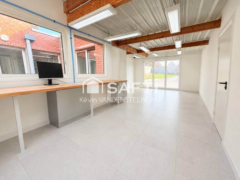 LOCAL COMMERCIAL / PROFESSIONNEL À VENDRE  214 m²  CENTRE-VILLE DE SECLIN — photo 1