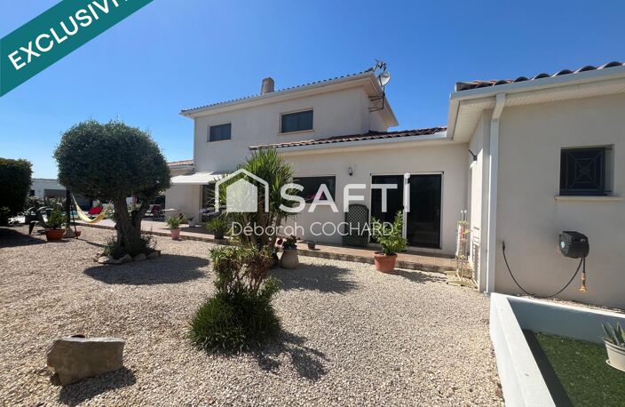 JACOU Superbe villa contemporaine haut de gamme 150 m² avec piscine, pool-house et terrain de 902 m² sans vis-à-vis — photo 2