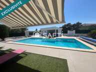 JACOU Superbe villa contemporaine haut de gamme 150 m² avec piscine, pool-house et terrain de 902 m² sans vis-à-vis — photo 4