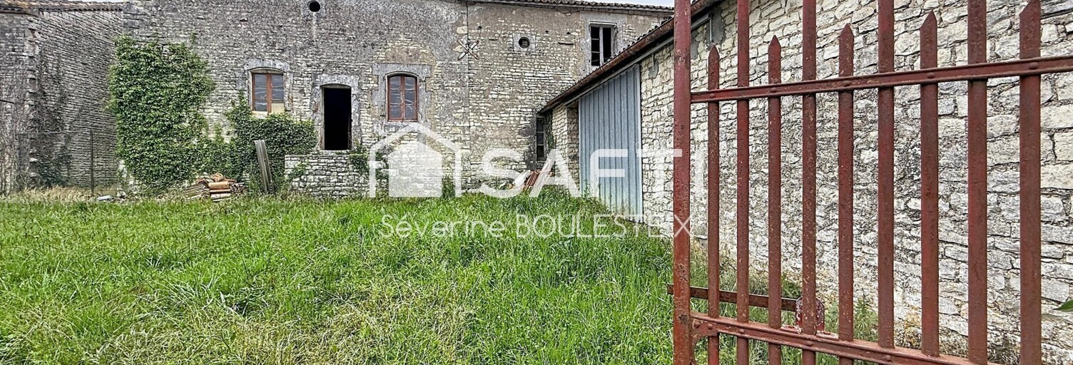 Immeuble  100 m² à vendre à Brie (16590)