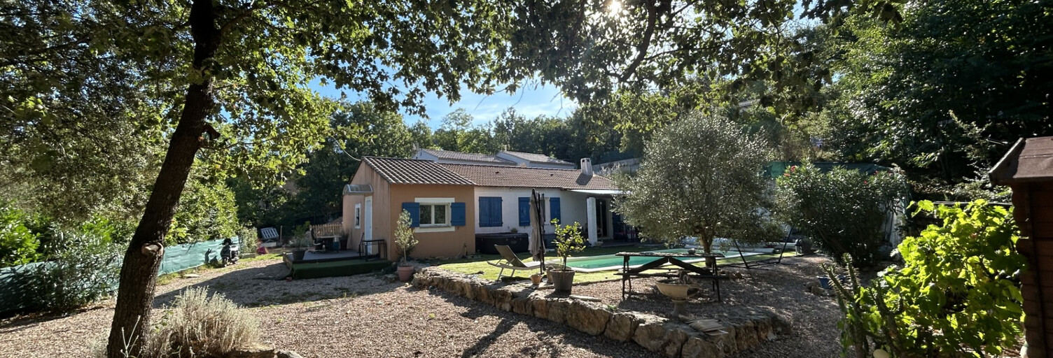 Maison 5 Pièces 110 m² à vendre à Sainte-Anastasie-sur-Issole (83136)
