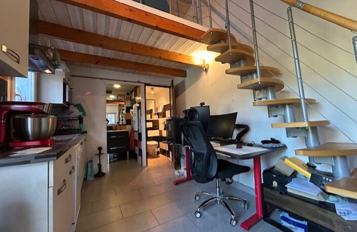 SAINTE ANASTASIE MAISON INDIVIDUELLE T4 + STUDIO INDEPENDANT — photo 4