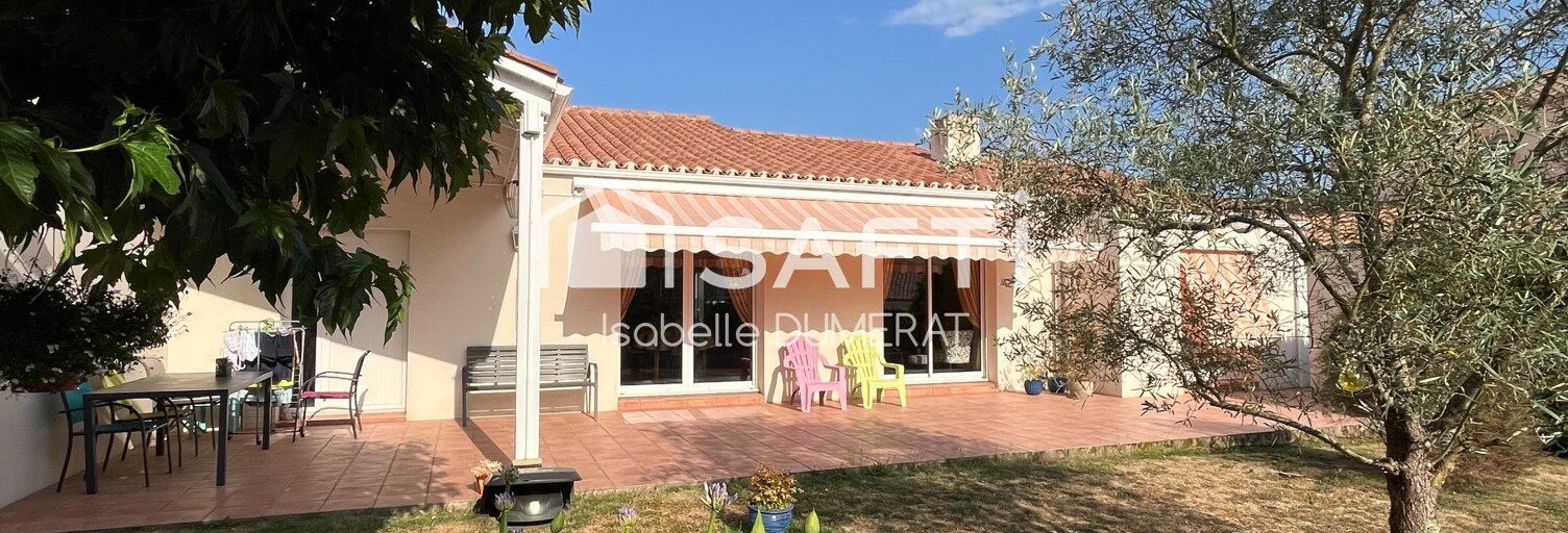 Maison 4 Pièces 108 m² à vendre à Les Sables-d'Olonne (85340)