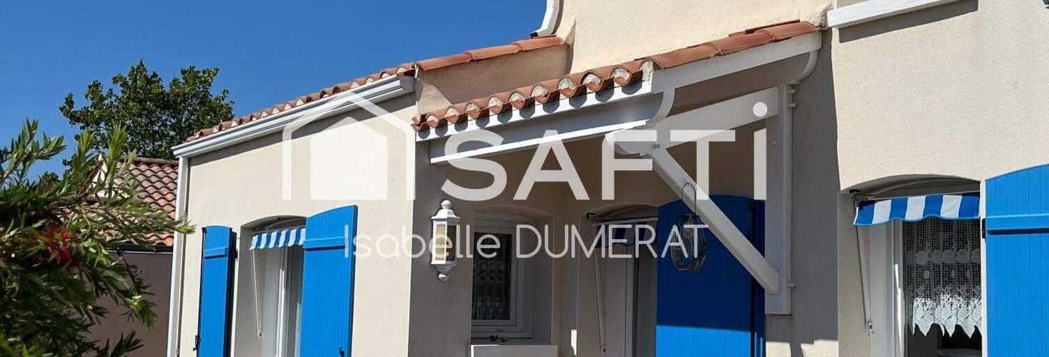 Maison 4 Pièces 108 m² à vendre à Les Sables-d'Olonne (85340)