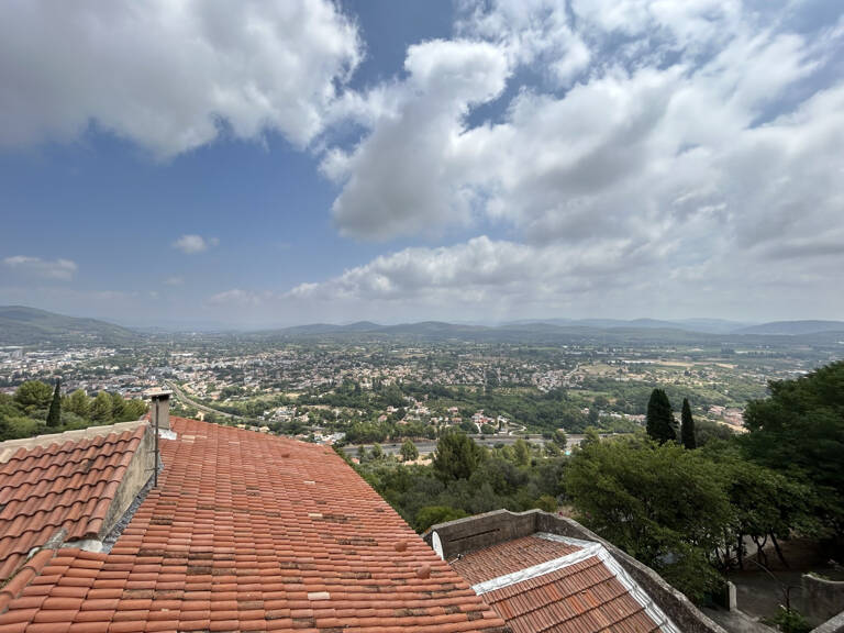 Solliès-Ville T4 + Terrasses Vue panoramique — photo 1