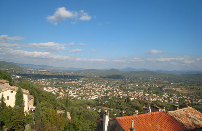 Solliès-Ville T4 + Terrasses Vue panoramique — photo 3