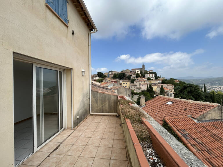 Solliès-Ville T4 + Terrasses Vue panoramique — photo 1