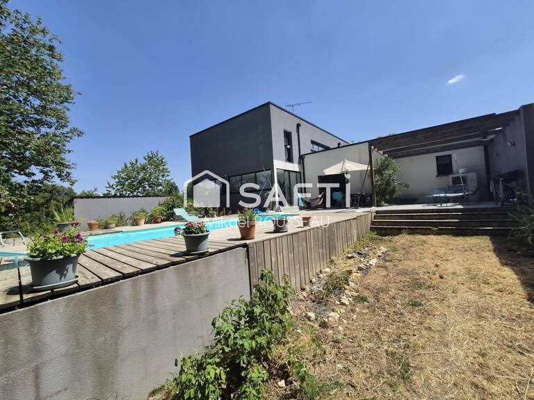 Superbe maison contemporaine avec piscine en bord de foret et proche d'un axe, poitiers à 10 minutes. — photo 1