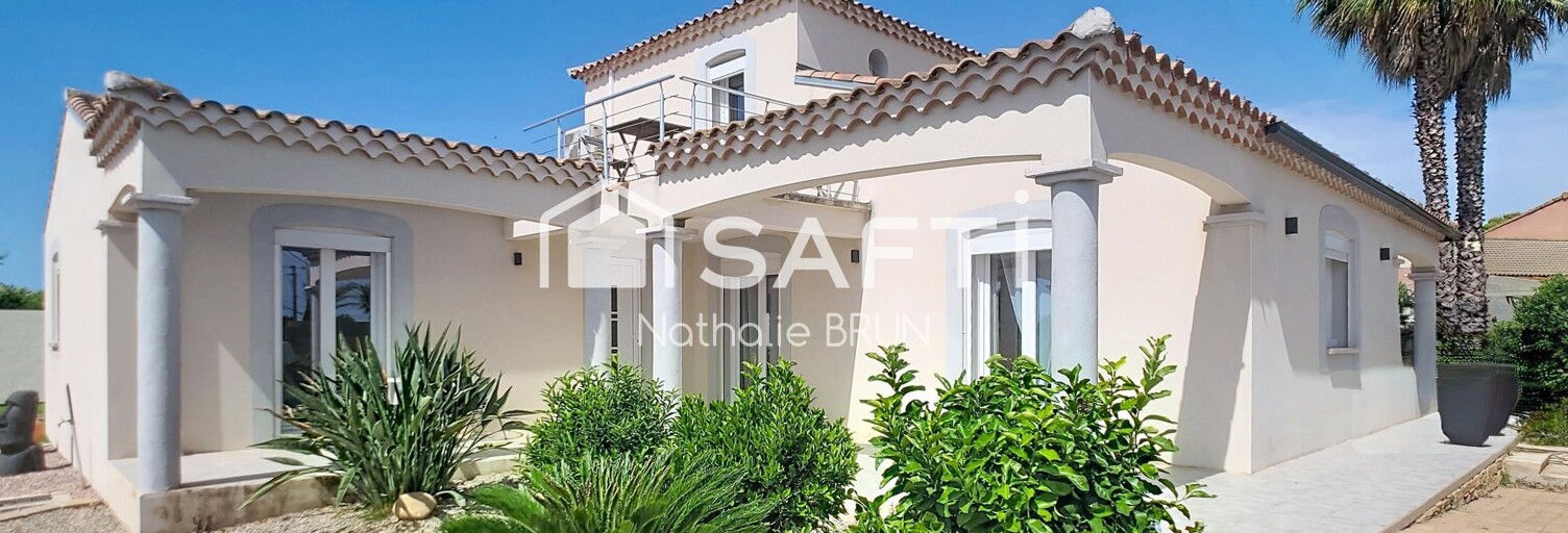 Maison 5 Pièces 174 m² à vendre à Marseillan (34340)