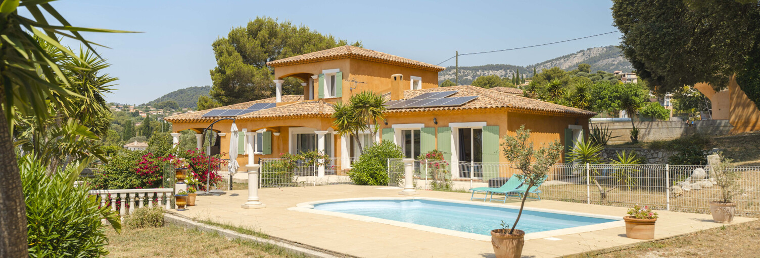 Maison 8 Pièces 178 m² à vendre à Ollioules (83190)