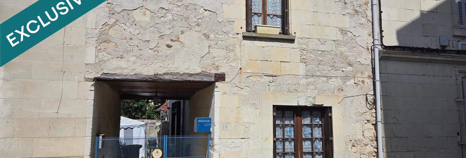 Maison 4 Pièces 70 m² à vendre à Coussay-les-Bois (86270)