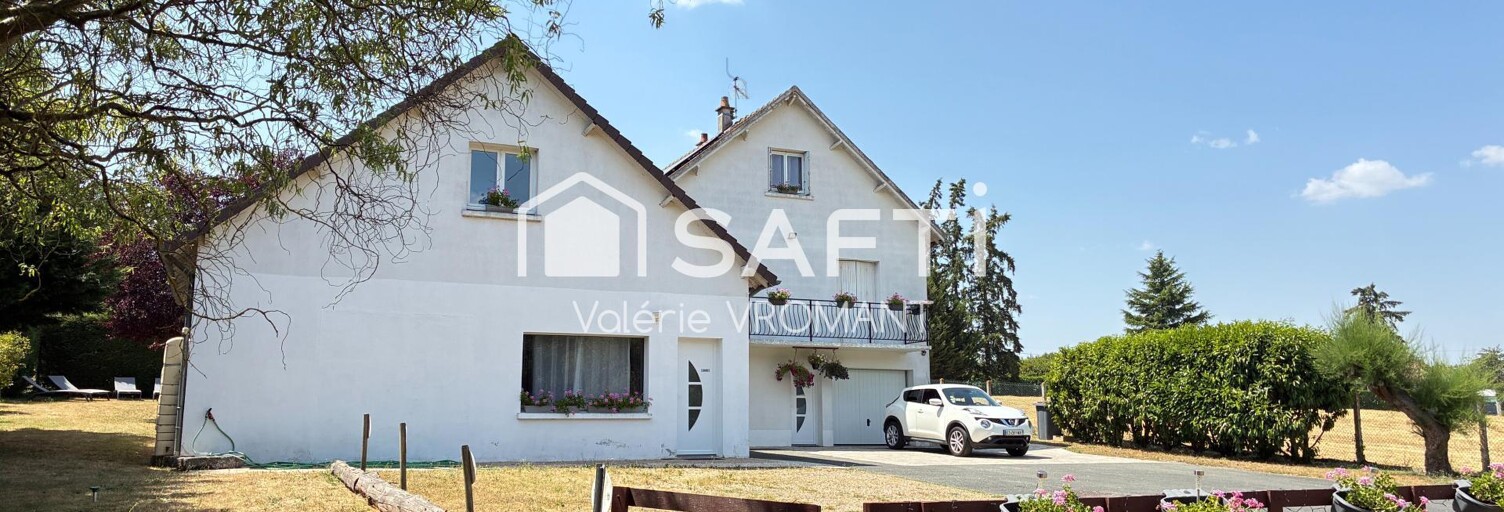 Maison 13 Pièces 296 m² à vendre à Faverolles-sur-Cher (41400)