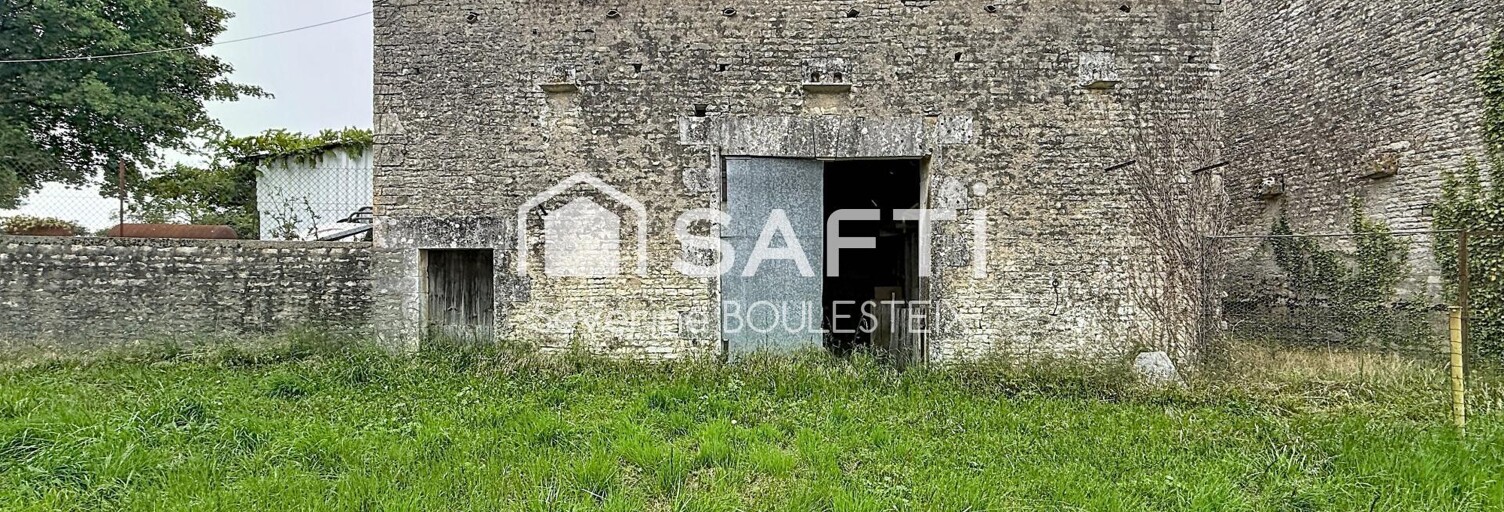 Immeuble  100 m² à vendre à Brie (16590)