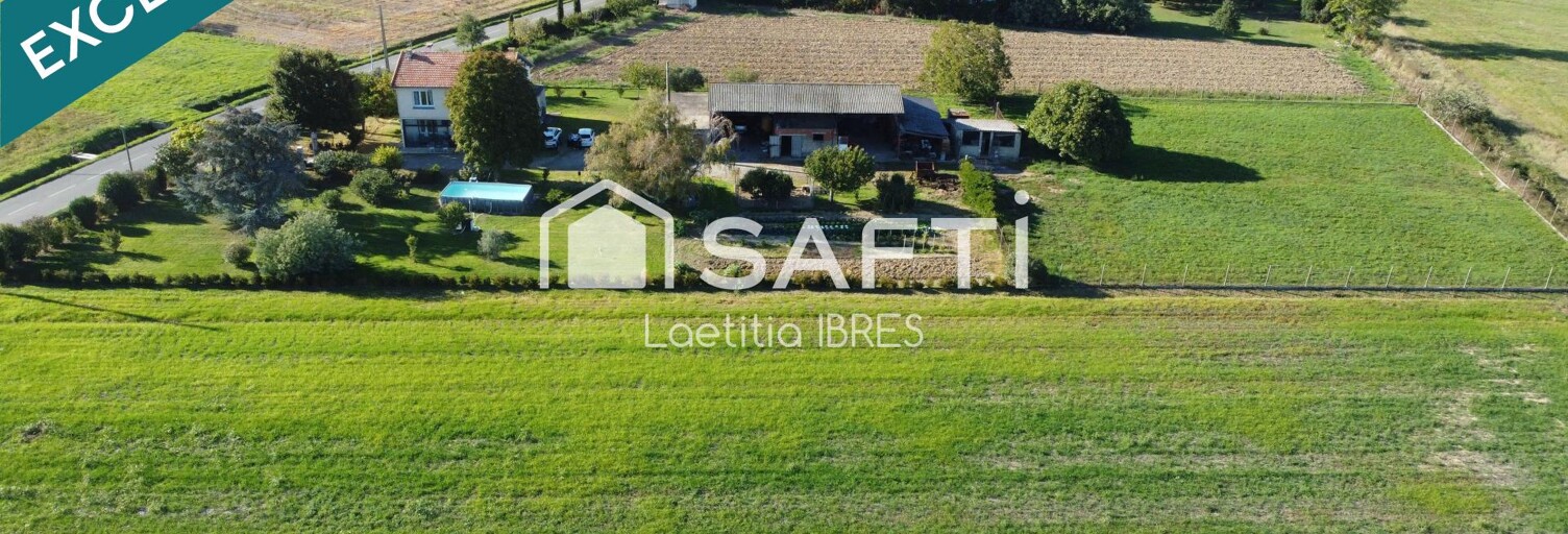 Maison 4 Pièces 130 m² à vendre à Merville (31330)