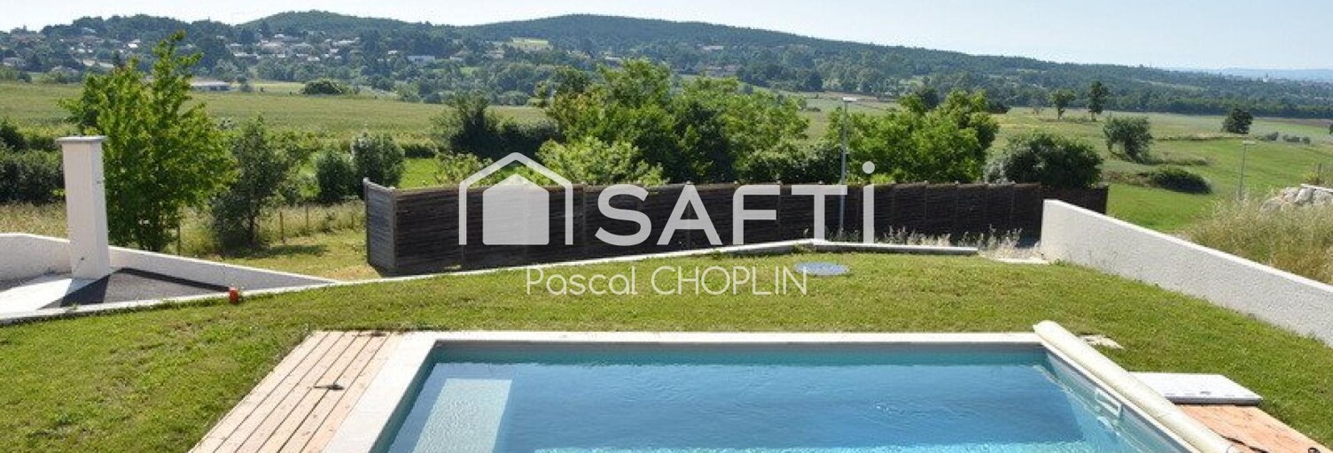 Maison 5 Pièces 119 m² à vendre à Saint-Clair (07430)