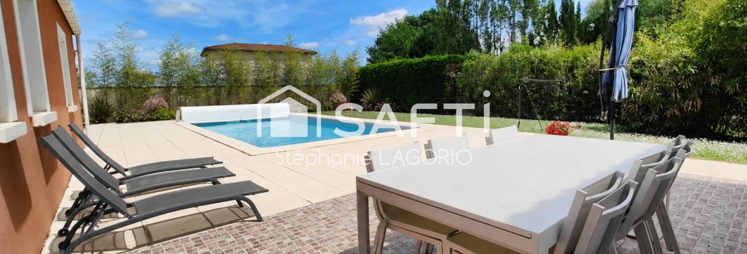 Maison 4 Pièces 156 m² à vendre à Bruguières (31150)