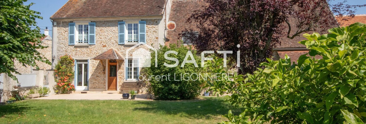Maison 6 Pièces 144 m² à vendre à Bernay-Vilbert (77540)