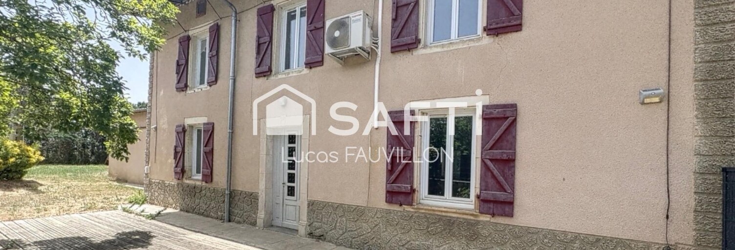 Maison 5 Pièces 200 m² à vendre à Saint-Julien-sur-Garonne (31220)