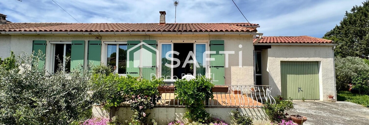 Maison 4 Pièces 91 m² à vendre à Le Puy-Sainte-Réparade (13610)