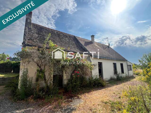 Maison à fort potentiel, travaux à prévoir. — photo du bien