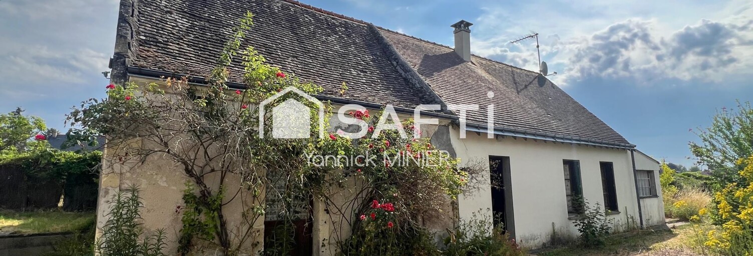 Maison 4 Pièces 105 m² à vendre à Benais (37140)