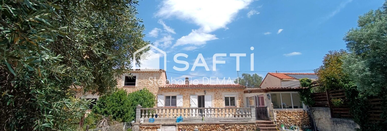Maison 4 Pièces 84 m² à vendre à Draguignan (83300)