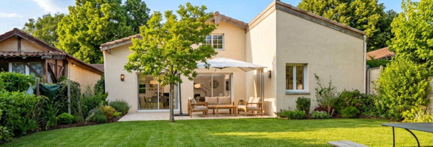 Maison 4 Pièces 130 m² à vendre à Saint-Selve (33650)