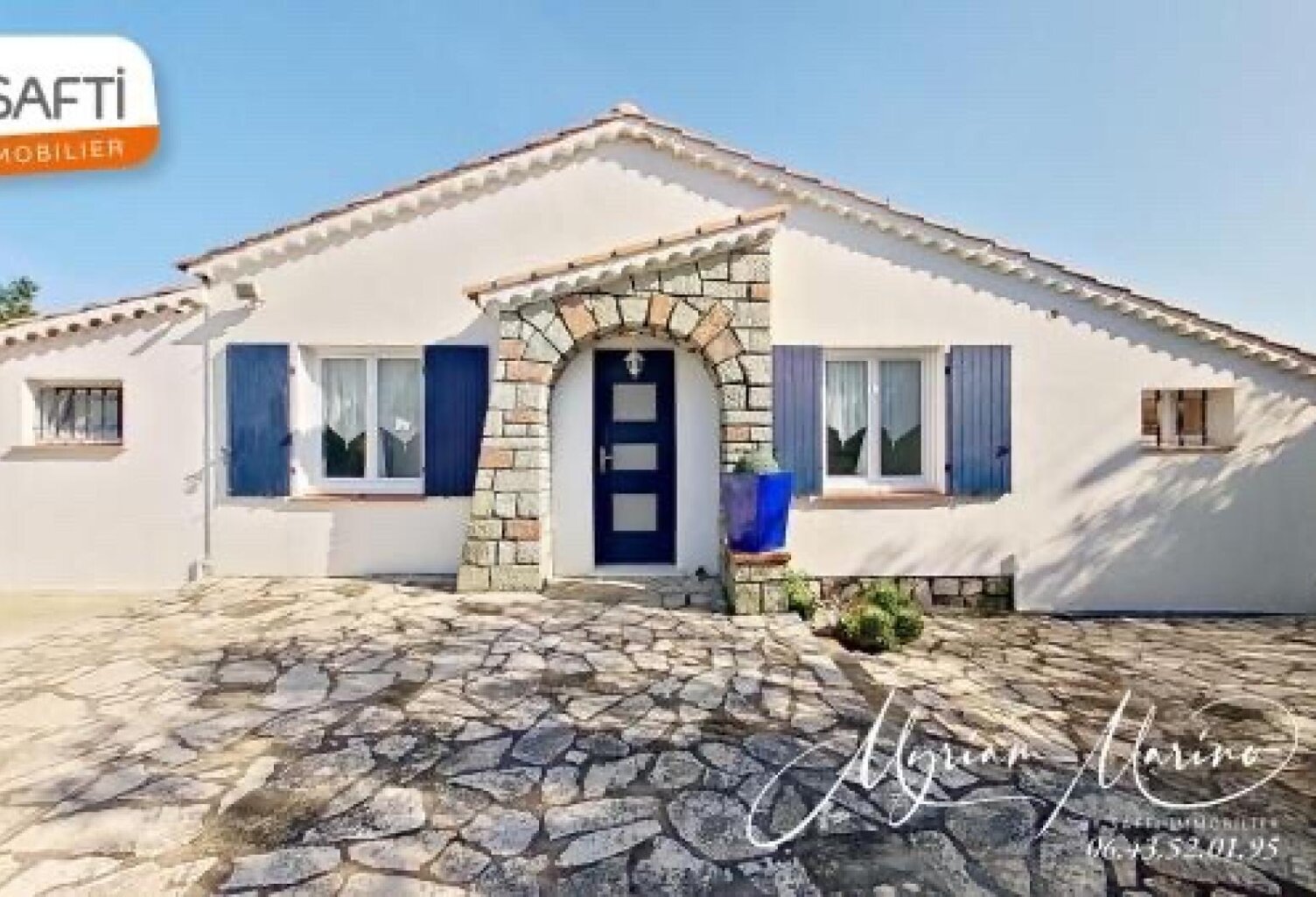 SAINT AYGULF VILLA INDÉPENDANTE VUE MER + 1 STUDIO — photo 1